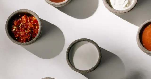 Sauzen met de minste calorieën