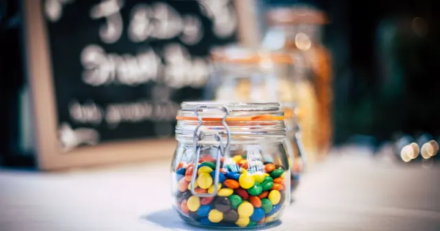 Snoep en zoet beleg met de minste calorieën