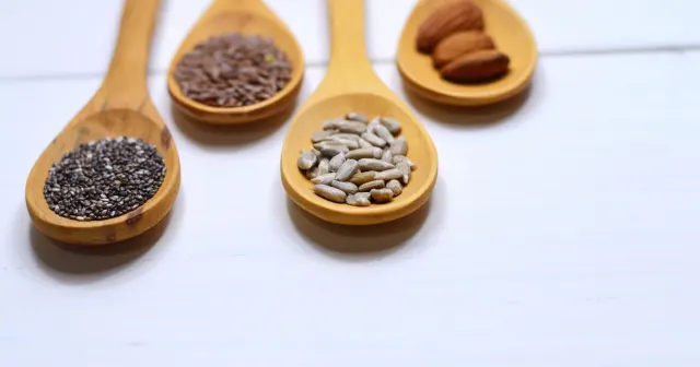 Producten met veel vitamine E