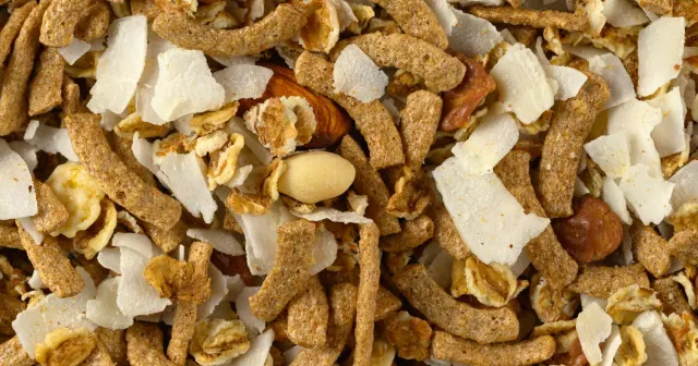 Vezelrijkste graanproducten per calorie